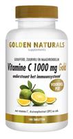 Golden Naturals Vitamine c1000 mg gold vegan 180tb