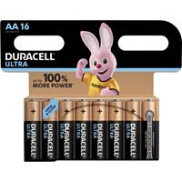 Duracell Ultra LR06 AA batterij (penlite) Alkaline 1.5 V 16 stuk(s)