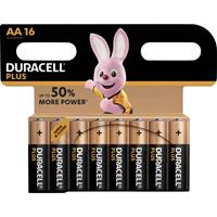 Duracell Plus Power AA batterij (penlite) Alkaline 1.5 V 16 stuk(s)