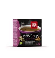 Lima Instant miso soup white shiro 16.5 gram 4 stuks