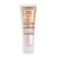 makeuprevolution Revolution Highlighter Glow Skin Gloss Face & Body Gloss Illuminator Gold