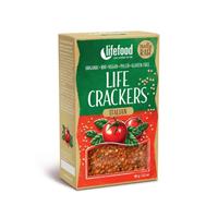Lifefood Life crackers italiaans 90g