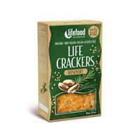 Lifefood Life crackers rozemarijn 90g