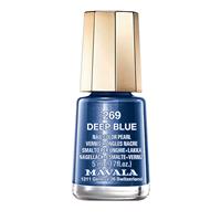MAVALA NAIL COLOR #269-deep blue