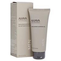 Ahava Cosmetics AHAVA Men's Exfoliating Cleansing Gel 100 Milliliter