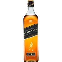 Johnnie Walker Black Label Whisky 40% Vol. 0,7 l