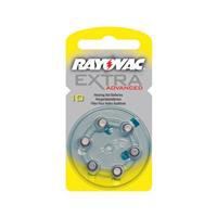 Rayovac Extra Advanced 10 PR70 HÃ¶rgerÃte Batterie (6er Blister)