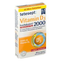 tetesept: Vitamin D3 2000 hochdosiert