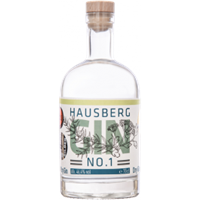 Hauberg Gin No. 1 Dry Gin