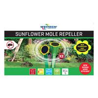 Weitech Sunflower Mole Repeller