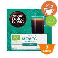 Dolce Gusto Mexico Grande - 3x 12 cups