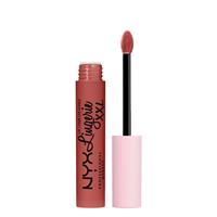 nyxprofessionalmakeup NYX Professional Makeup Lip Lingerie XXL Long Lasting Matte Liquid Lipstick 4ml (Various Shades) - Warm Up