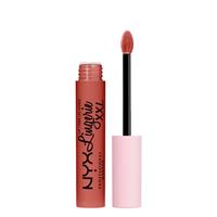 nyxprofessionalmakeup NYX Professional Makeup Lip Lingerie XXL Long Lasting Matte Liquid Lipstick 4ml (Various Shades) - Peach Flirt