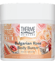 Therme Bulgarian Rose Body Butter