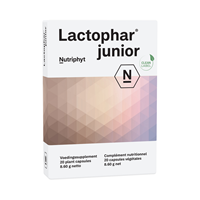 Nutriphyt Lactophar Junior Capsules
