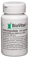 Biovitaal Kaliumjodide Tabletten