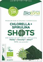 Biotona Chlorella + Spirula Shots