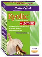 MannaVital Kyolic + Lecithine Capsules