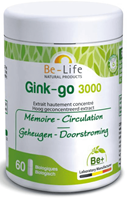 Be-Life Gink-go 3000 Capsules