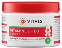 Vitals Vitamine C + D3 Gummies
