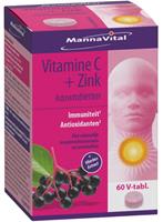 MannaVital Vitamine C + Zink Kauwtabletten