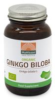 Mattisson HealthStyle Biologische Ginkgo Biloba Capsules