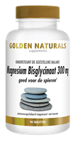 Golden Naturals Magnesium Bisglycinaat Tabletten
