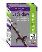 MannaVital Cat's Claw Platinum Capsules