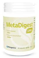 Metagenics MetaDigest Lipid Enzympreparaat Capsules
