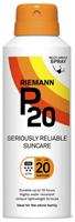 Riemann P20 Zonnebrand SPF20 Spray