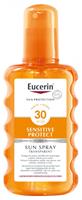 Eucerin Sun Spray Sensitive Protect Transparant SPF30
