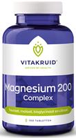 Vitakruid Magnesium 200 Complex Tabletten