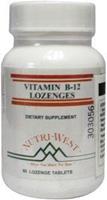 Nutri West Vitamine B12 Lozenges