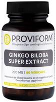 Proviform Ginkgo Biloba 200mg Super Extract