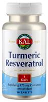 Kal Kurkuma & Resveratrol Tabletten
