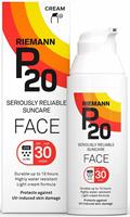 P20 SPF30 Face Sun Cream (50ml) 2019 - Weiß
