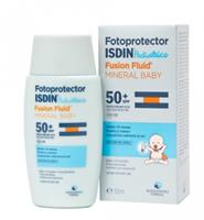 ISDIN Fotoprotector Fusion Fluid Mineral Baby SPF50+