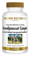 Golden Naturals Groenlipmossel Complex Capsules
