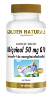 Golden Naturals Ubiquinol 50 mg Q10 Capsules