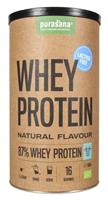 Purasana Whey Protein Naturel Lactosevrij