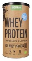 Purasana Whey Protein Chocolate Lactosevrij