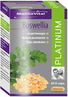MannaVital Boswellia Platinum Vegcaps