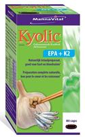 MannaVital Kyolic EPA + K2 Capsules