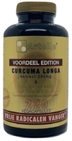 Artelle Curuma Longa Extract Vegacapsules
