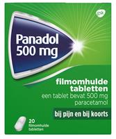 Panadol 500 mg Filmomhulde Tabletten