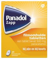 Panadol Zapp 500 mg Filmomhulde Tabletten