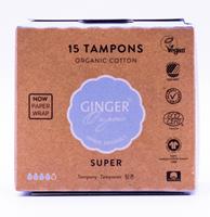 Ginger Organic Tampons Super