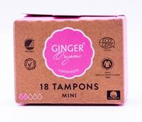 Ginger Organic Tampons Mini