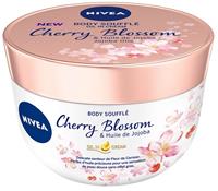 Nivea Body Soufflé Cherry Blossom&Jojoba Olie | 200 ml