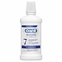 Oral-B 3D WHITE LUXE BRILLO SEDUCTOR colutorio 500 ml